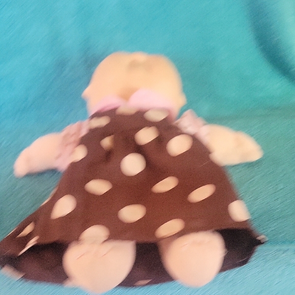Cabbage Patch 1978-1983 Polka Dot Dress Baby Doll. Vintage and Desirable. - Picture 10 of 13